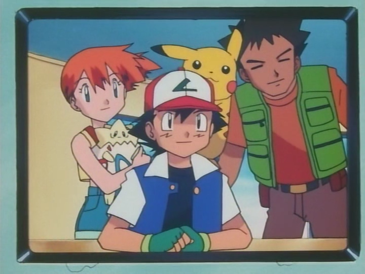 Pokémon ¡Hazte con todos! Temporada 3: The Johto Journeys (adfpF1)